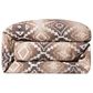 HiEnd Accents Chalet Aztec 3-Piece Super Queen Comforter Set in White and Brown, , large