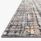 Loloi Medusa MED-08 12" x 15" Charcoal Area Rug, , large