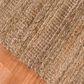 Amer Rugs Naturals 3" x 5" Brown Area Rug, , large