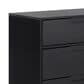 Walker Edison Sloane 6-Drawer Dresser in Black, , large
