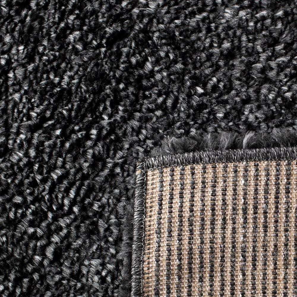 Safavieh August Shag AUG900H 2&#39;3&quot; x 10&#39; Charcoal Runner, , large