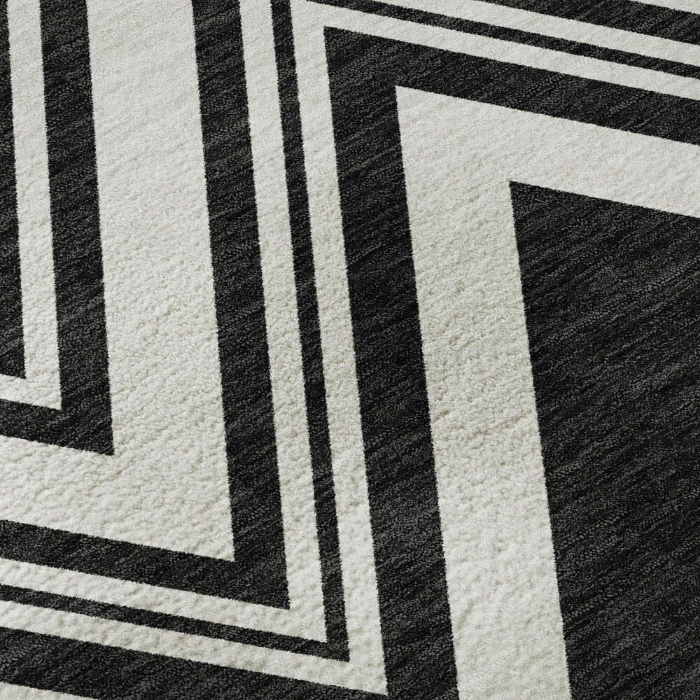 Dalyn Rug Company The Reserve TR17 Black 8&#39; x 10&#39; Indoor/Outdoor Area Rug, , large