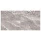 Dal-Tile Perpetuo Eternal Grey 12" x 24" Polished Porcelain Floor Tile, , large