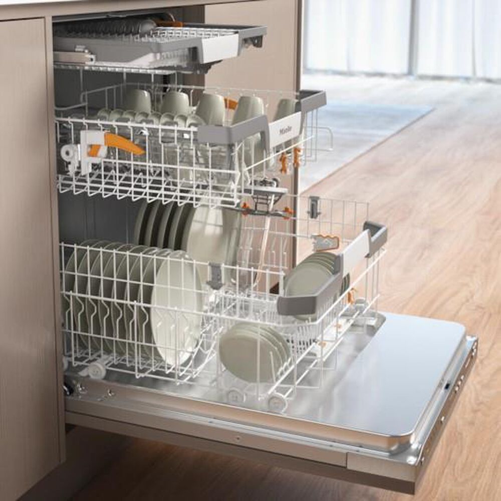 Miele 24&quot; Built-In Fully Integrated Dishwasher with 42 dBA in Panel Ready, , large