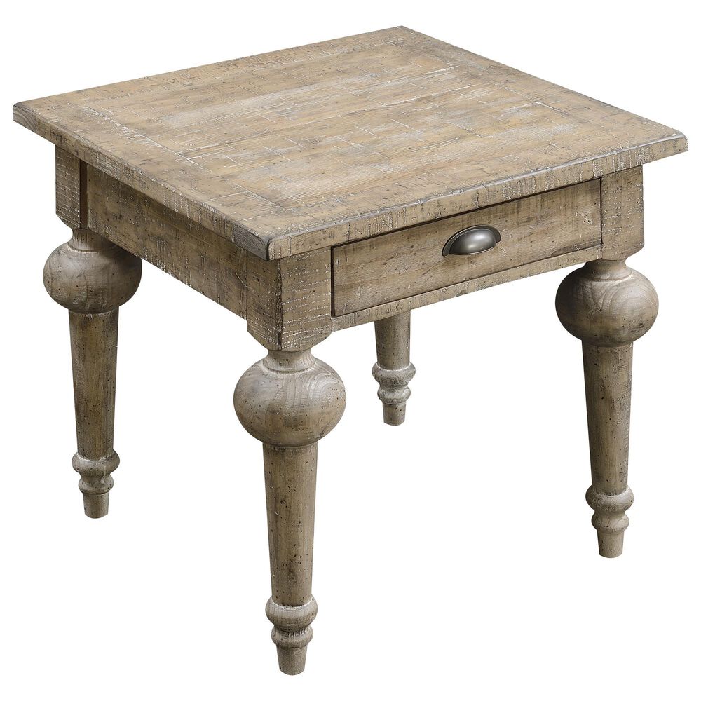 Golden Wave Furniture Interlude End Table in Sandstone, , large