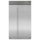 Sub Zero 28.8 Cu. Ft. Classic Side-By-Side Refrigerator with Pro Handle in Stainless Steel, , large