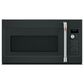 Cafe 1.7 Cu. Ft. Over-the-Range Microwave Oven in Matte Black, , large