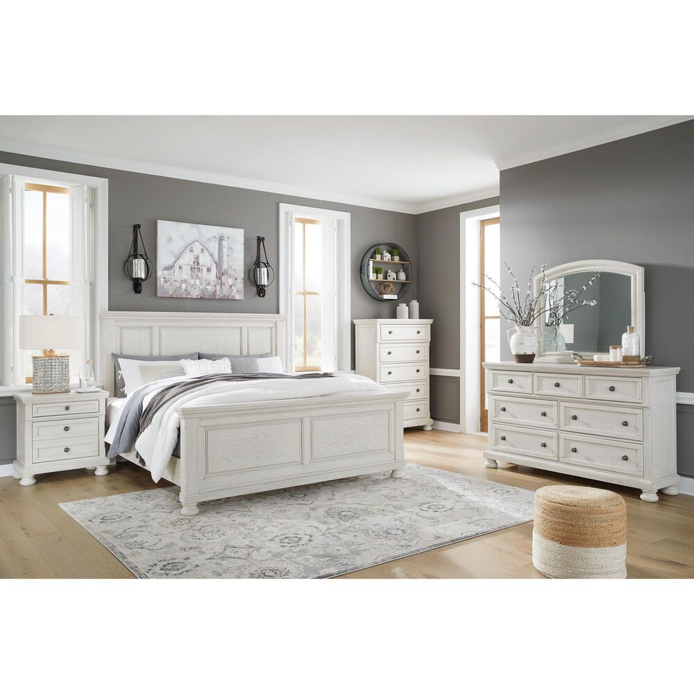 Ashley Robbinsdale Nightstand in Antique White, , large