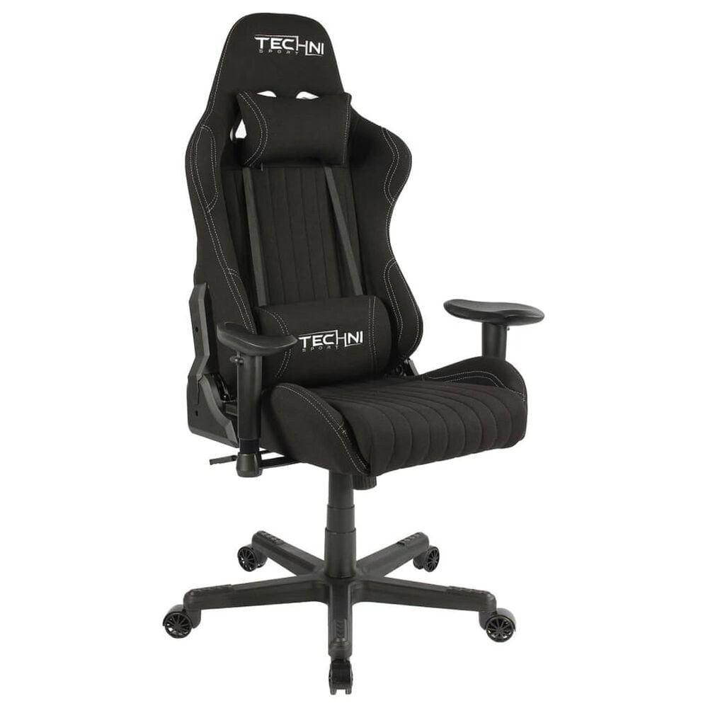 Techni Sport Echo Gaming Chair in Black, , large