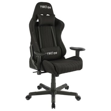 Techni Sport Echo Gaming Chair in Black, , large