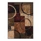 Oriental Weavers Hudson 2544B 10" x 13" Brown area Rug, , large