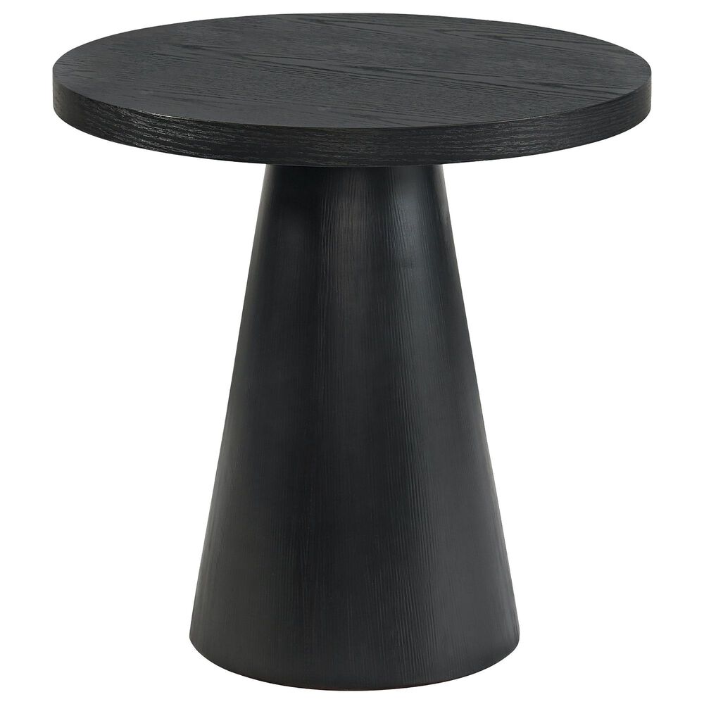 Mayberry Hill Portland End Table in Black, , large