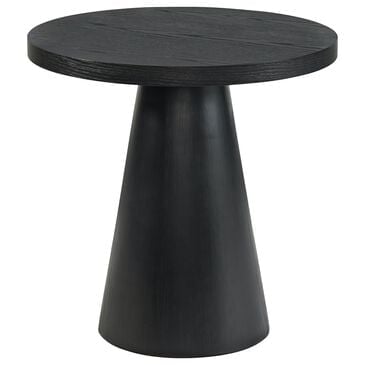 Mayberry Hill Portland End Table in Black, , large