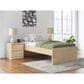 Ashley Onita Twin Platform Bed in Natural, , large