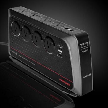AudioQuest PowerQuest 3 8-Outlet Surge Protector, , large