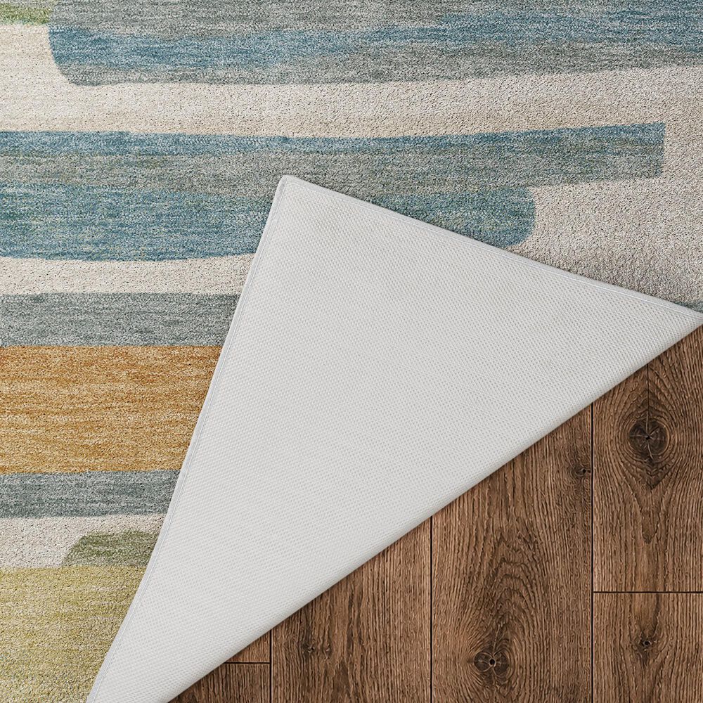 Dalyn Rug Company Kenner KN7 Ivory 5' x 7'6" Area Rug, , large