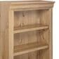 Riva Ridge Chateau Philippe 3-Piece Executive Desk with Bookcase and File Cabinet Set in Cognac, , large