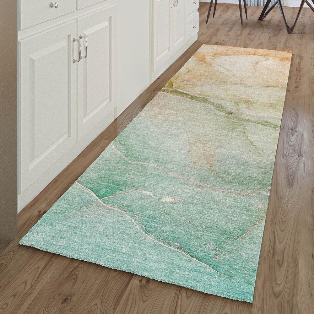 Dalyn Rug Company Odyssey OY6 Taupe 2'3" x 7'6" Runner, , large