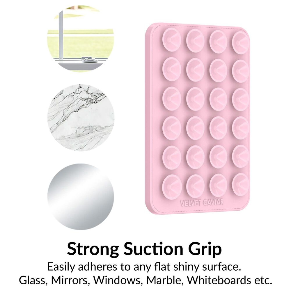 Velvet Caviar MightyGrip MagSafe Mount in Strawberry Milk, , large