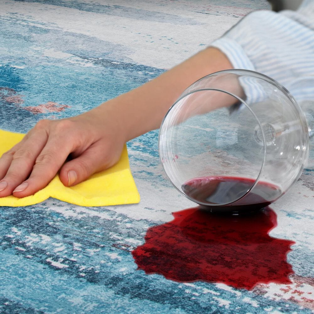 Central Oriental Tianna Coran Multicolor 5' x 7' Area Rug, , large