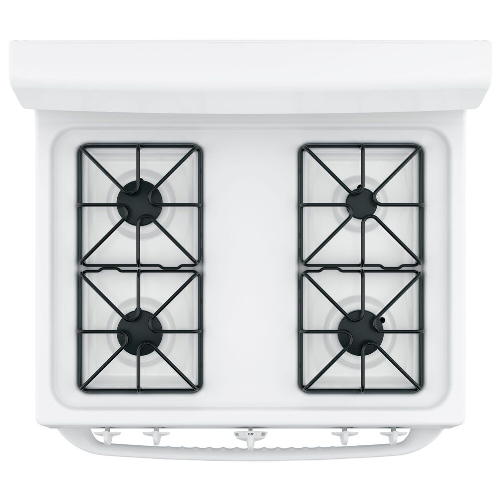 Hotpoint 30" Free-Standing Gas Range in White, , large