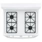 Hotpoint 30" Free-Standing Gas Range in White, , large
