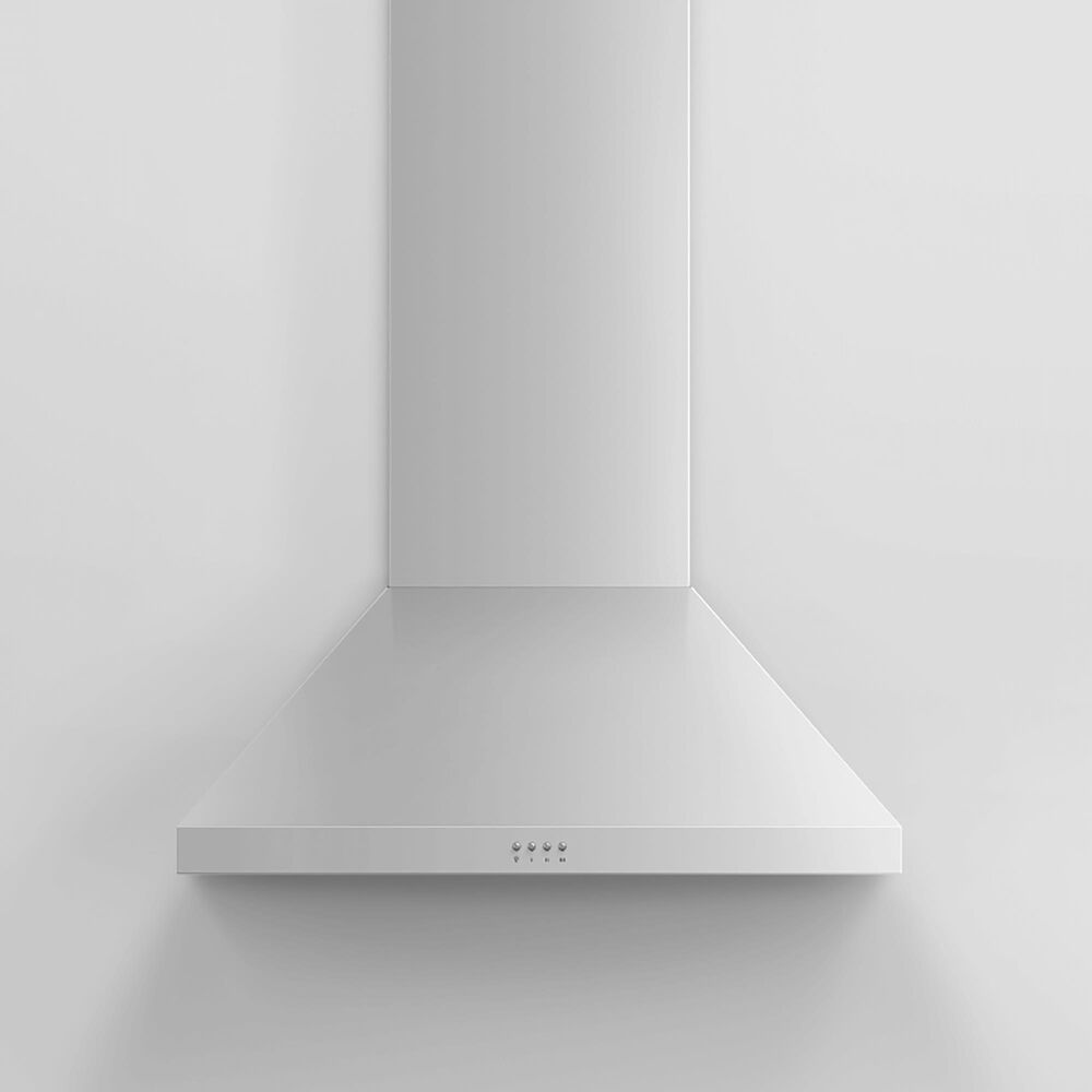 Fisher &amp; Paykel 30&quot; Classic Wall Hood with Pyramid Chimney in Stainless Steel, , large