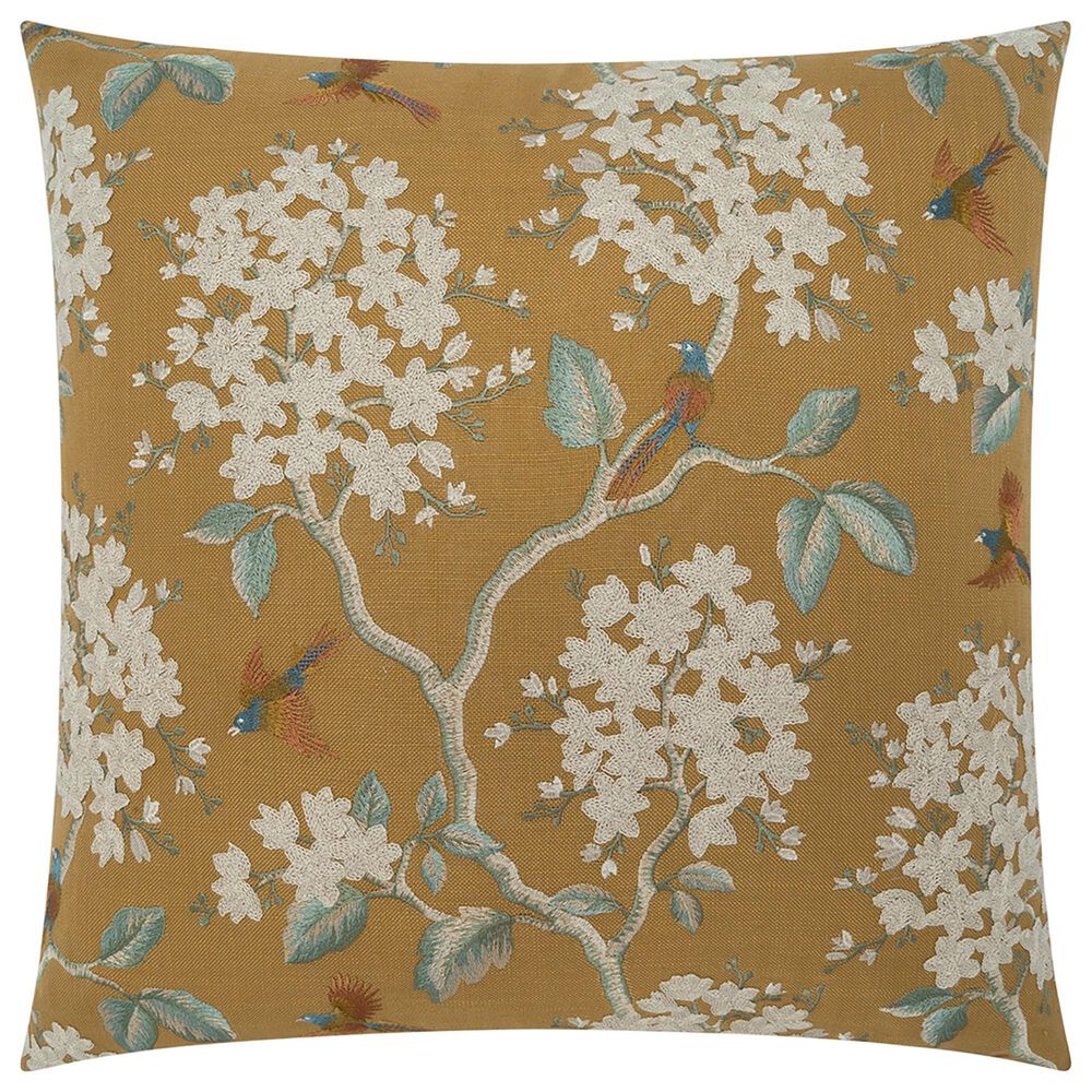 D.V. KAP Home Sonterra 24" Square Throw Pillow in Tan, , large