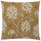 D.V. KAP Home Sonterra 24" Square Throw Pillow in Tan, , large
