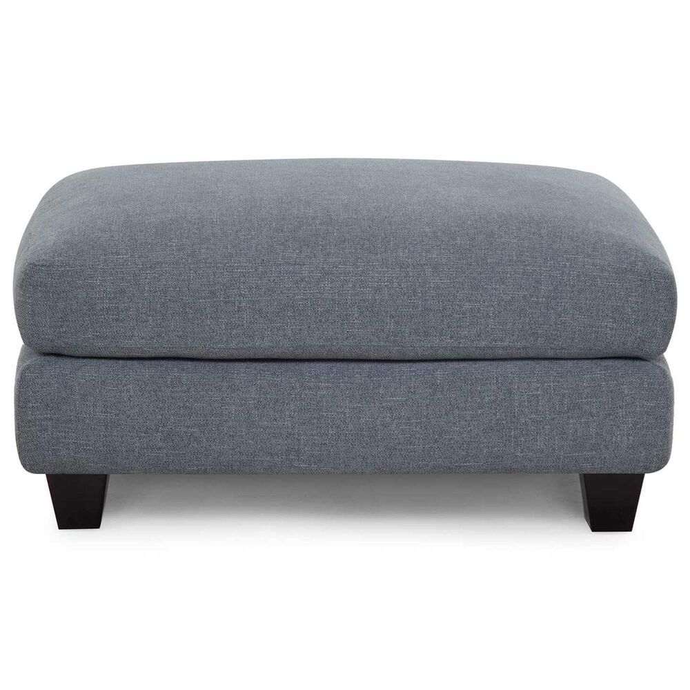 Moore Furniture Laurel Ottoman in Eugene Lake, , large
