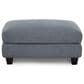 Moore Furniture Laurel Ottoman in Eugene Lake, , large