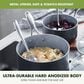 Green Pan Valencia Pro 2-Quart Nonstick Saucepan with Lid in Grey, , large