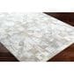 Surya Brunswick 6"7" x 9"6" Cream, Light Slate, Blue, Olive, Seafoam and Taupe Area Rug, , large