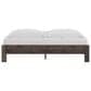 Ashley Calverson King Platform Bed in Rich Brown, , large