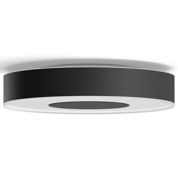 Philips Infuse Hue Medium Ceiling Lamp in Black, , large
