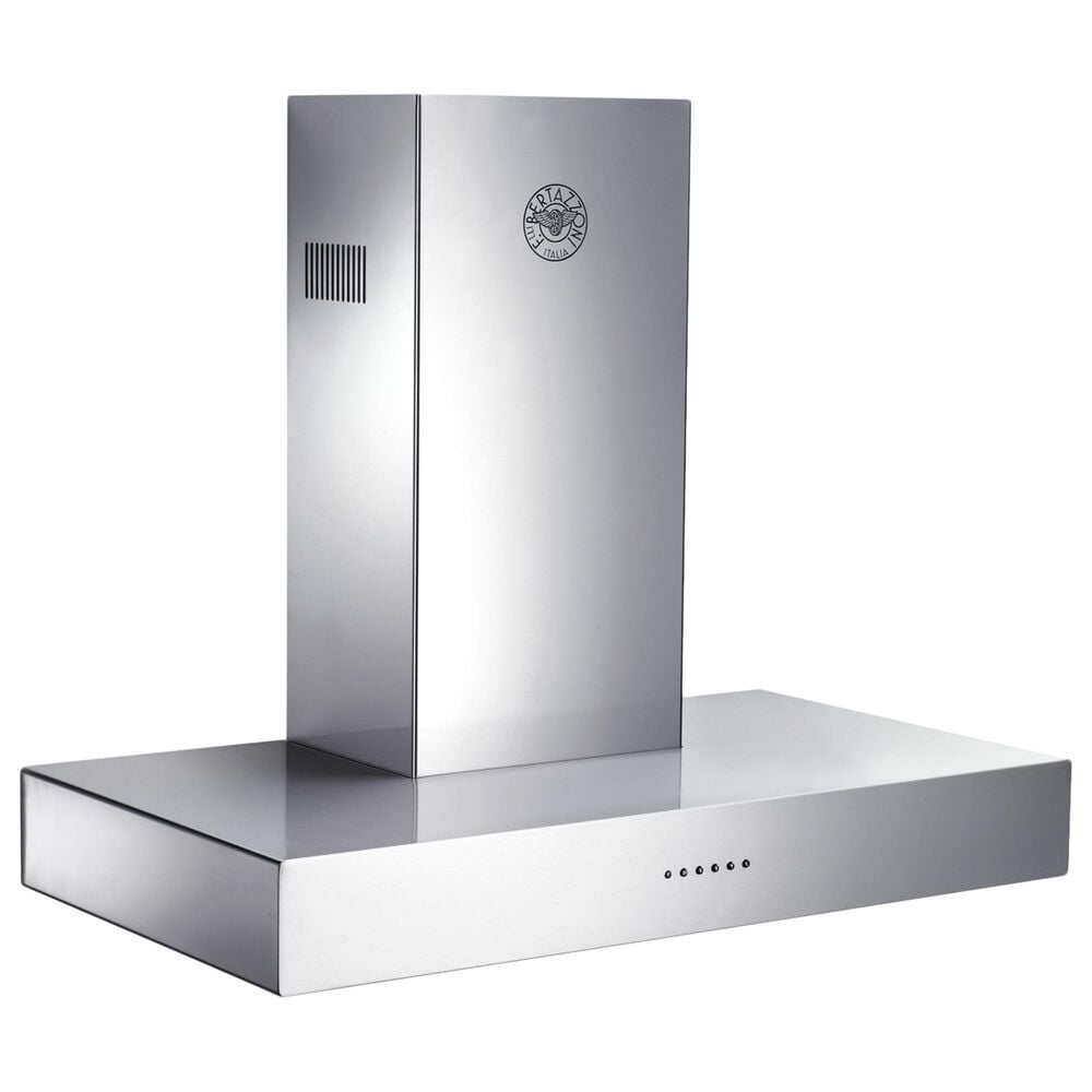 Bertazzoni 36" Wall Mount Chimney Range Hood in Stainless Steel, , large