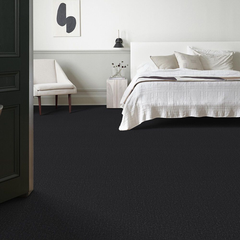 Shaw Canvas Comfort Blue Carpet in Movie Night, , large