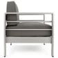 Hearth and Haven Cape Coral Outdoor Loveseat in Khaki, , large
