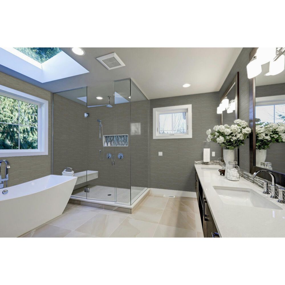 Emser Craft II Taupe 3&quot; x 12&quot; Matte Ceramic Tile, , large