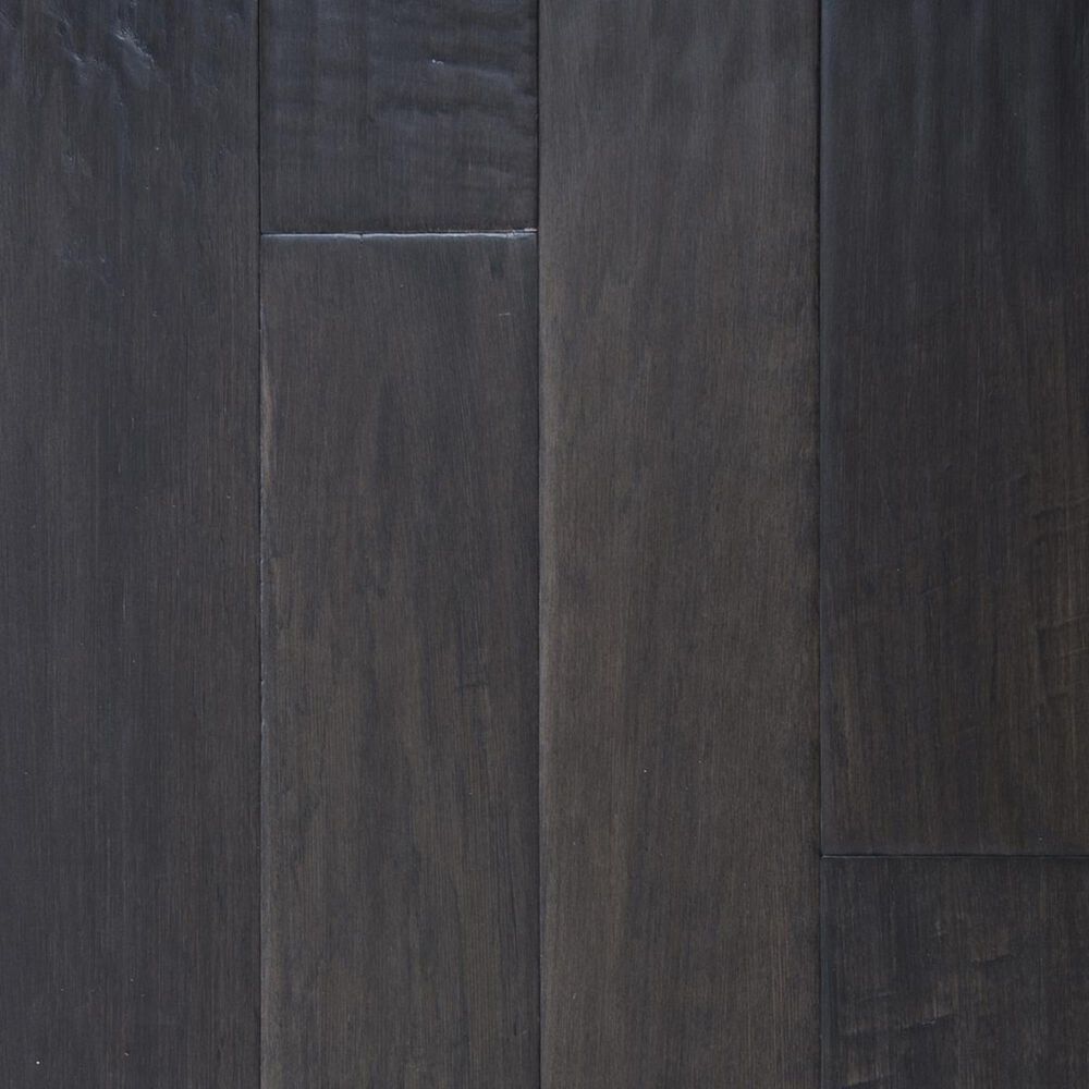 Adleta Duval Weathered Stone Hickory Hand Scraped Hardwood, , large