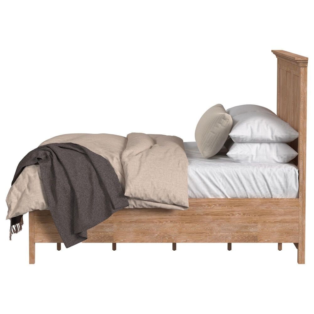 Hawthorne Furniture San Mateo Queen Storage Bed in Wheat, , large