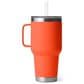 YETI Rambler 35 Oz Straw Mug with Straw Lid in Papaya, , large
