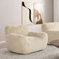 Jennifer Taylor Home Summit Accent Arm Chair in Cream Beige, , large