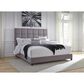 Signature Design by Ashley Dolante King Upholstered Bed in Gray, , large