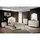 Furniture of America Allie Dresser Mirror with LED Light in Pearl White, , large