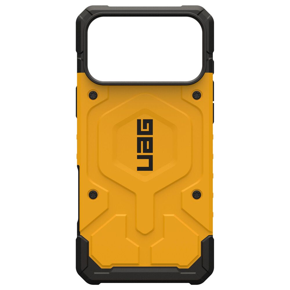 UAG Urban Armor Gear (uag) - Pathfinder Magsafe Case For Apple 2025 Iphone 6.9 Pro Max - Heritage Yellow, , large