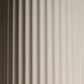 ET2 Pleat 1-Light LED Plaster Pendant in Matte Black, , large