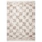 Angela Rose Amira 2"7" x 8" Ivory and Pebble Runner, , large