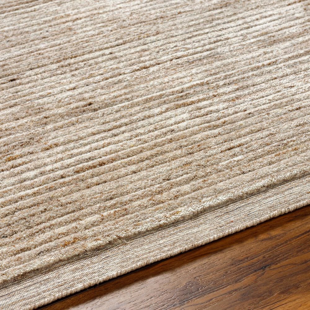 Surya Yasmin 5&#39; x 7&#39;6&quot; Brown, Beige and Black Area Rug, , large