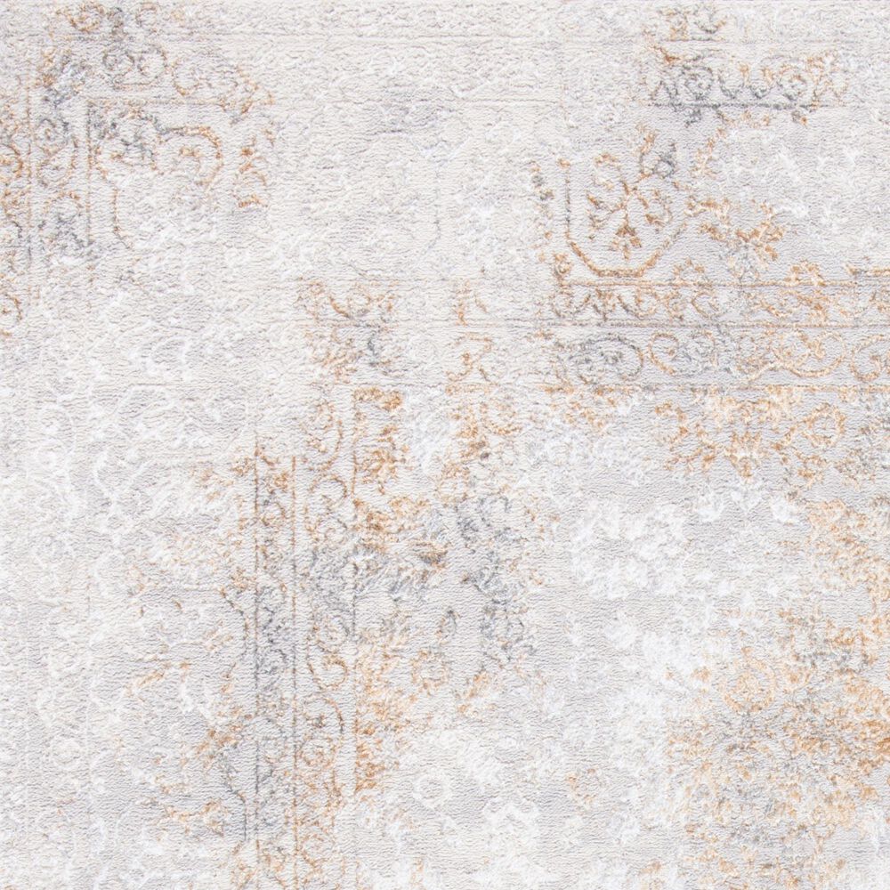 Safavieh Orchard  ORC684 8&#39; x 10&#39; Grey and Gold Area Rug, , large